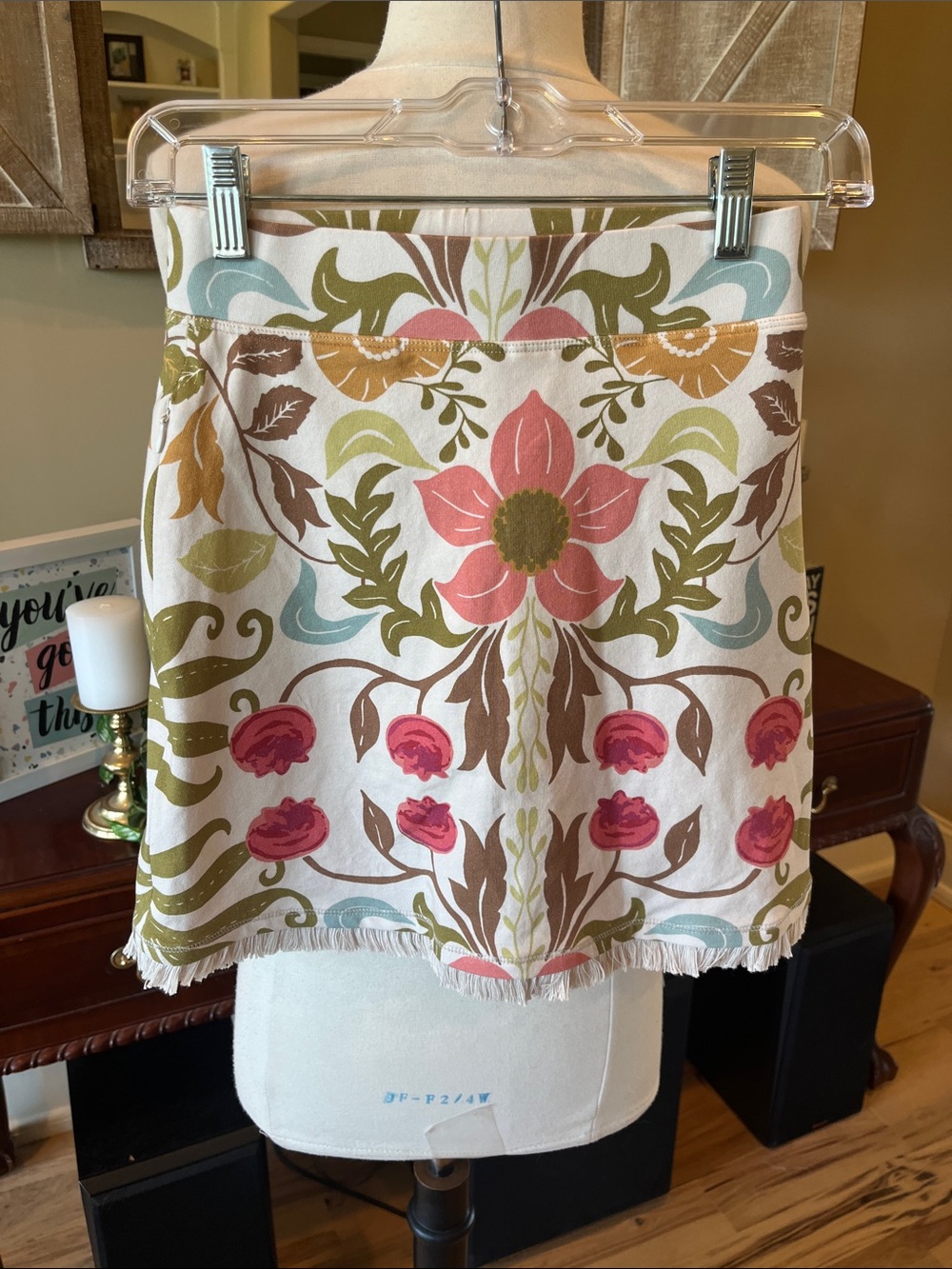 Spartina 449 Sandra Fringe Skort New